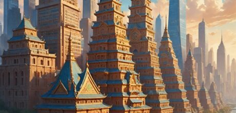 Como a arquitetura moderna influenciou a identidade nacional