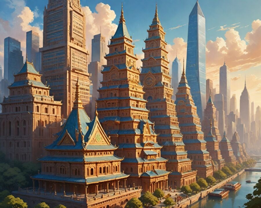 Como a arquitetura moderna influenciou a identidade nacional