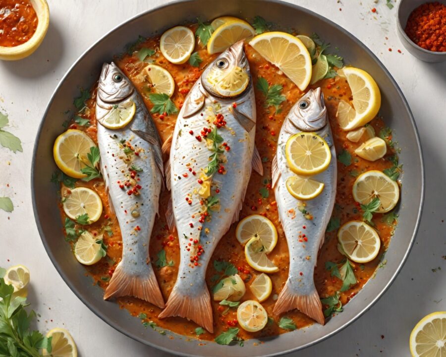 Receitas fáceis com peixe para iniciantes na cozinha