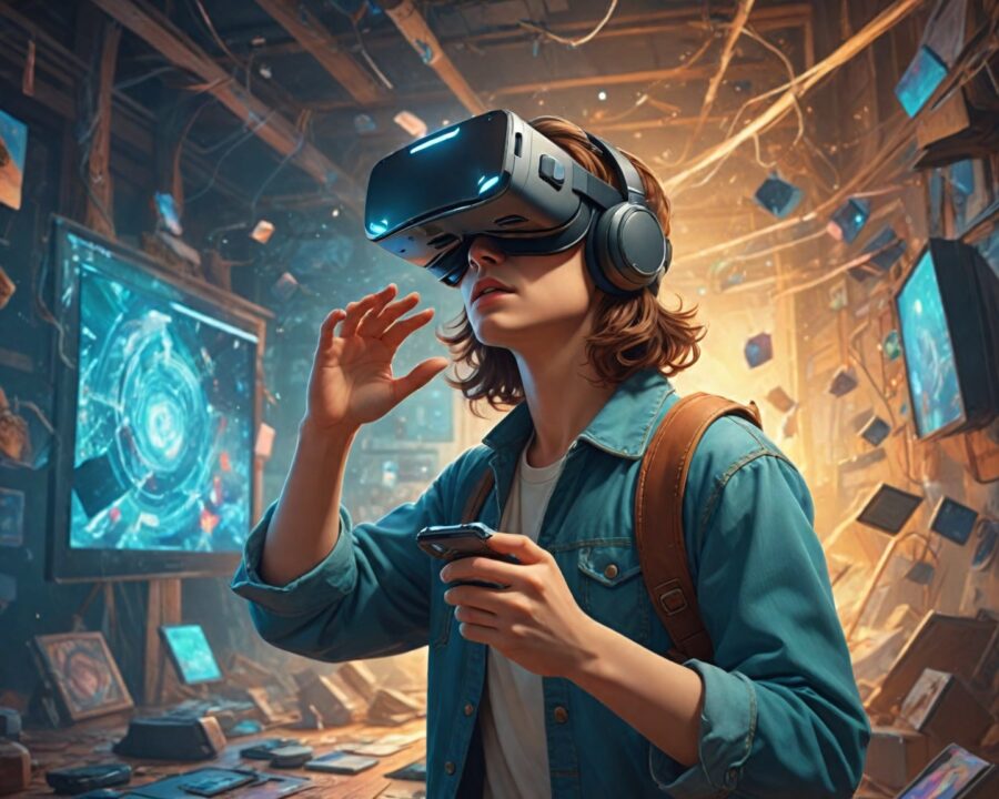 Museus virtuais e experiências digitais: como a tecnologia transforma a arte