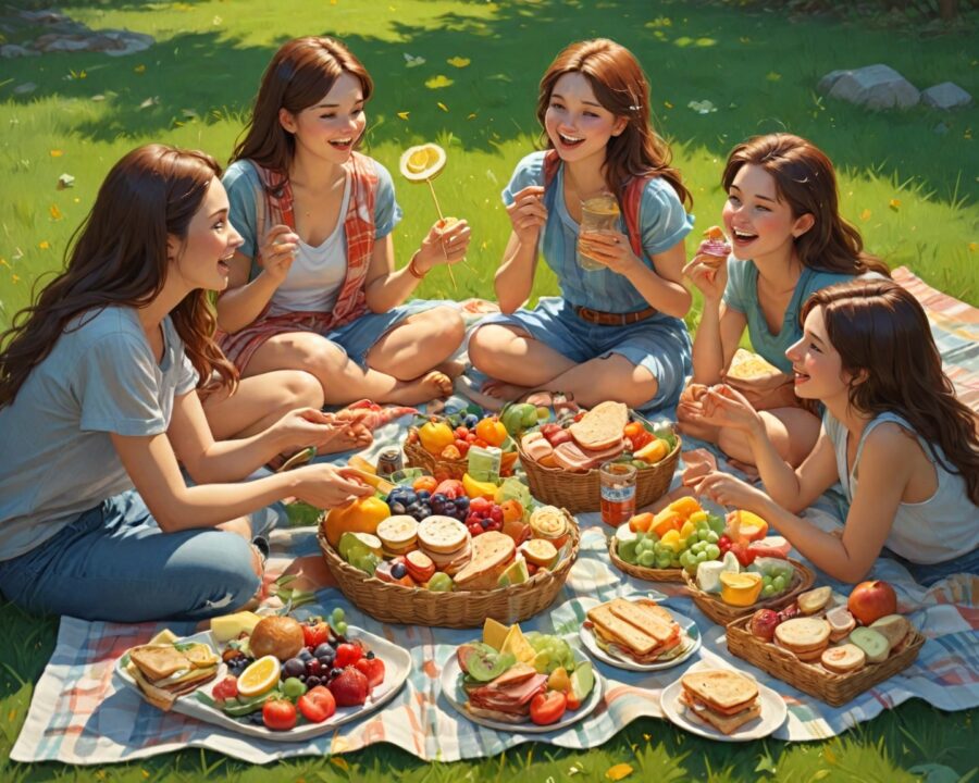 Como planejar um piquenique com comidas práticas e deliciosas