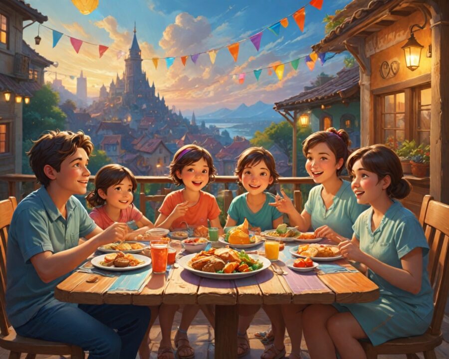 Cidades com gastronomia adaptada ao paladar infantil: onde ir