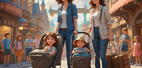 Como viajar com crianças pequenas e aproveitar ao máximo