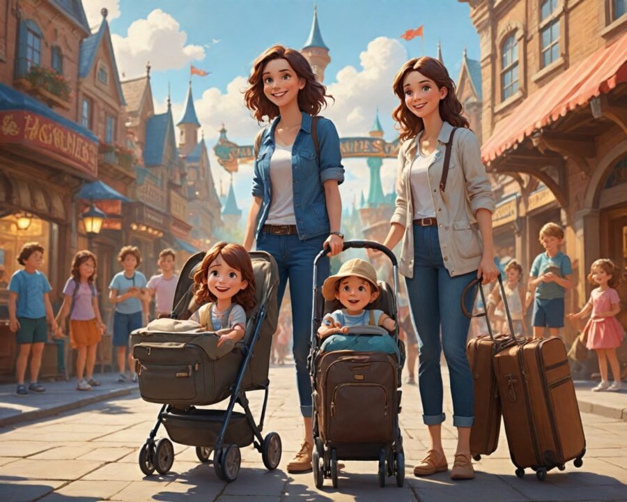 Como viajar com crianças pequenas e aproveitar ao máximo