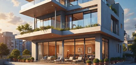 Uso de lajes planas e coberturas livres em projetos modernos