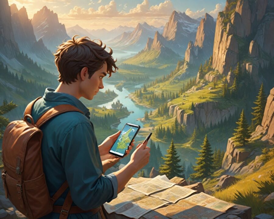 Como usar aplicativos de mapa com navegação offline