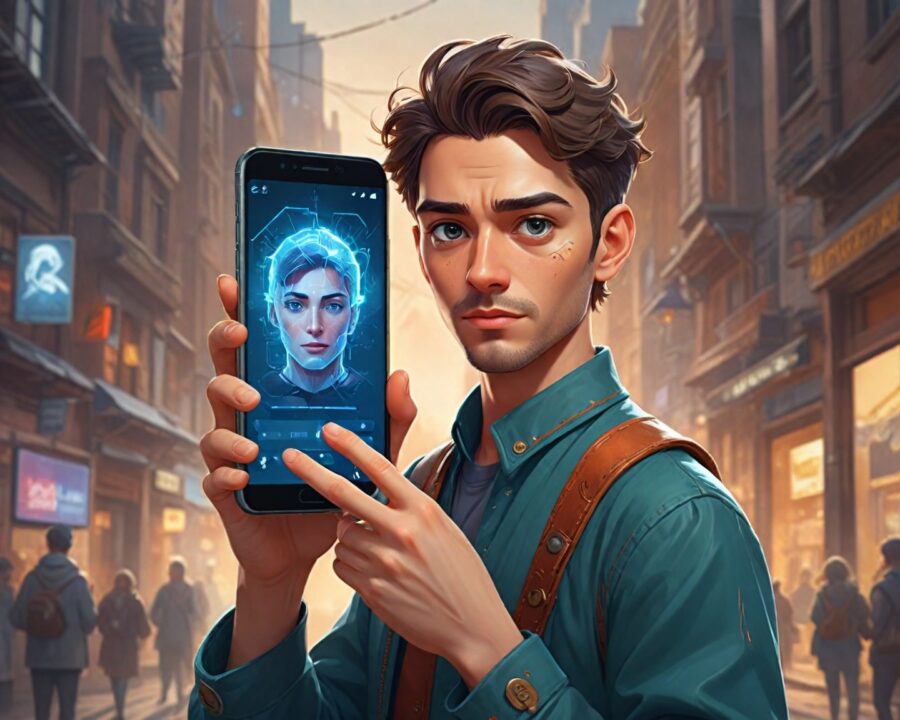 Como garantir segurança ao usar apps de reconhecimento facial