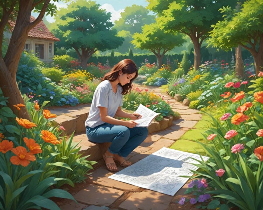 como destacar a horizontalidade em terrenos planos com estilo