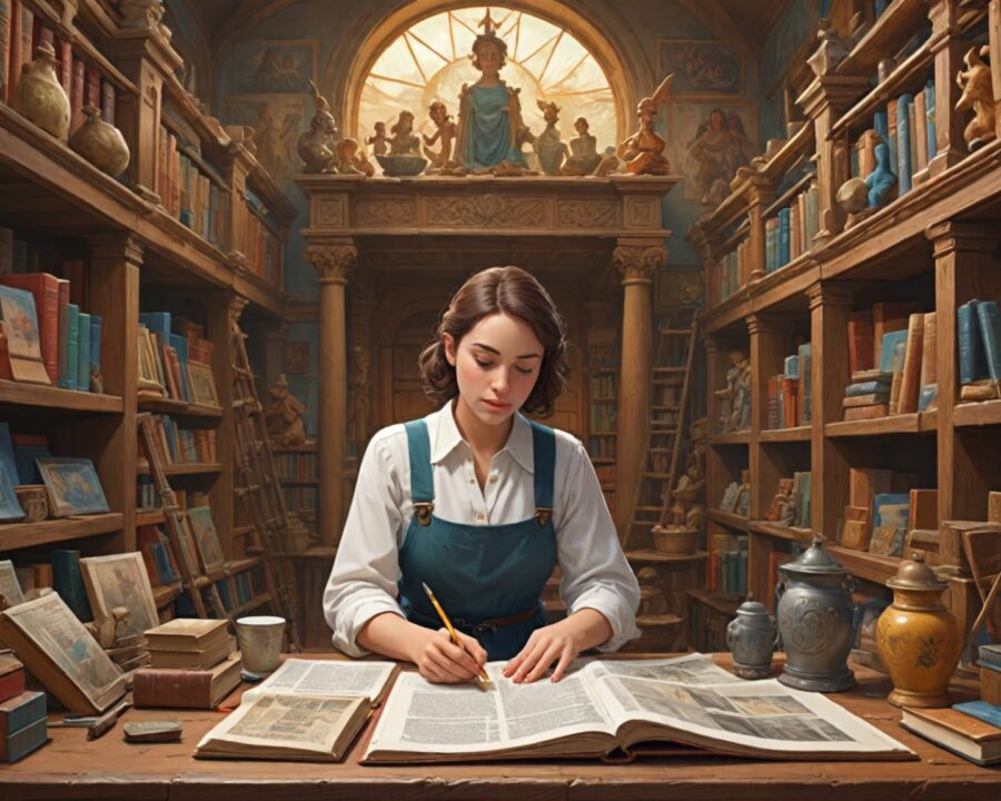 como a arte pode reconstruir narrativas históricas esquecidas