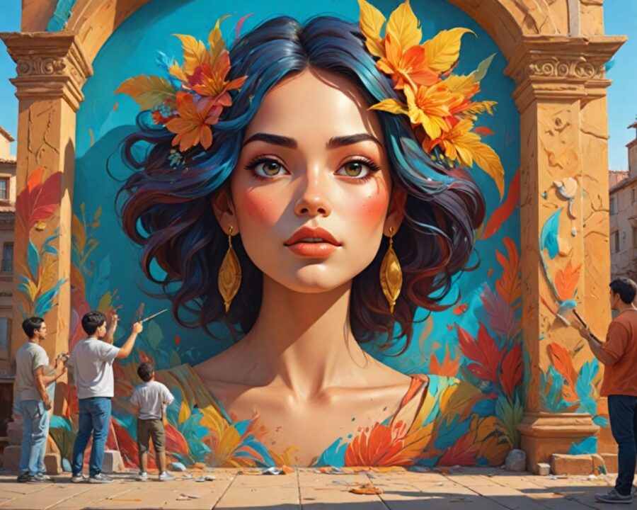 como a arte contribui para a identidade cultural de um povo