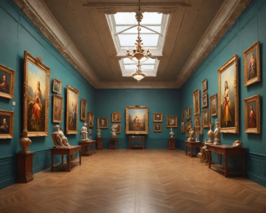 principais estilos da pintura clássica e suas características