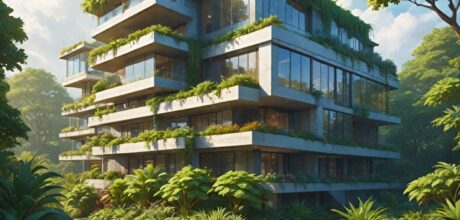 Como integrar a natureza em projetos modernistas de forma eficaz