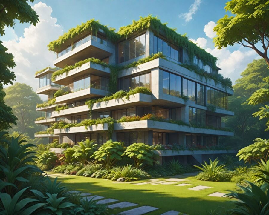 Como integrar a natureza em projetos modernistas de forma eficaz