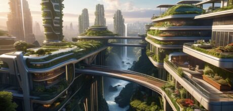 Arquitetura Futurista: Visão do Futuro em Construção