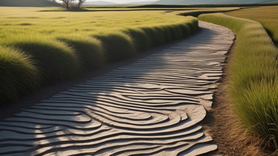 Arte Land Art: Conectando Natureza e Criatividade