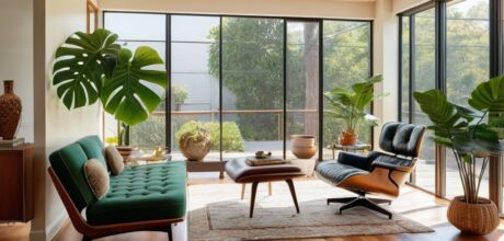 Decoração Mid Century Modern: Estilo e Elegância