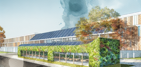 Como a Arquitetura Sustentável Integra Natureza e Design Moderno