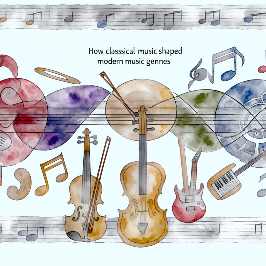 Como a Música Clássica Moldou Gêneros Musicais Modernos: Uma Análise Profunda