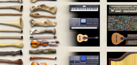 A Evolução dos Instrumentos Musicais: Da Antiguidade à Era Digital