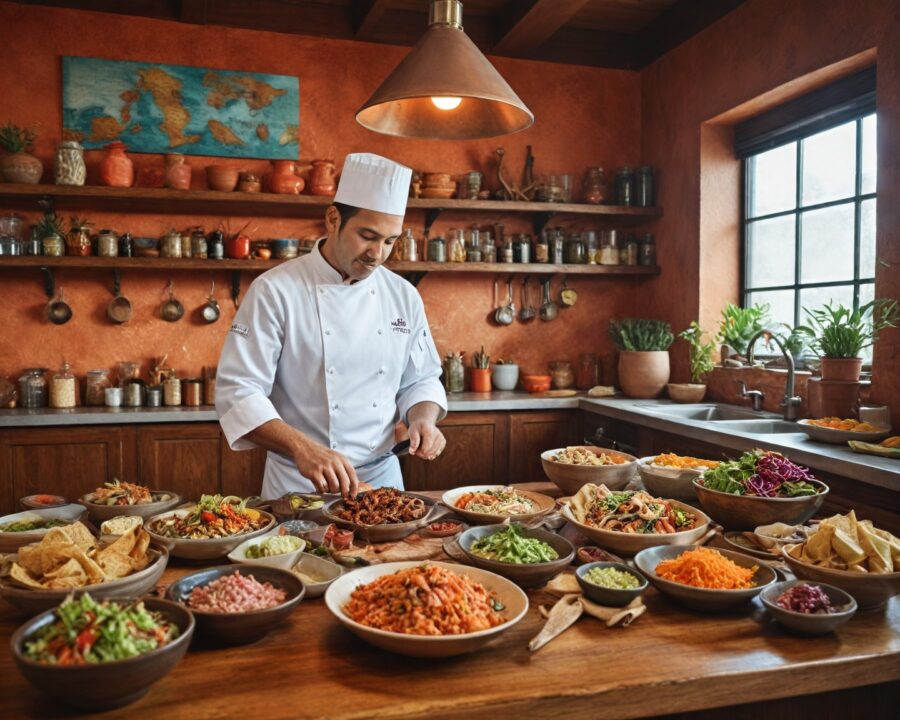 Como Pratos de Fusão Transformam a Culinária Global: Misturando Culturas e Sabores
