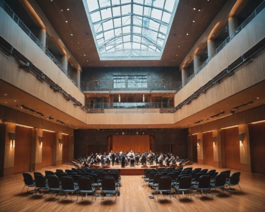 A Importância da Acústica na Arquitetura Moderna: Como o Som Transforma Espaços