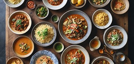 Explorando Pratos Típicos de Culturas Globais: Uma Viagem Culinária