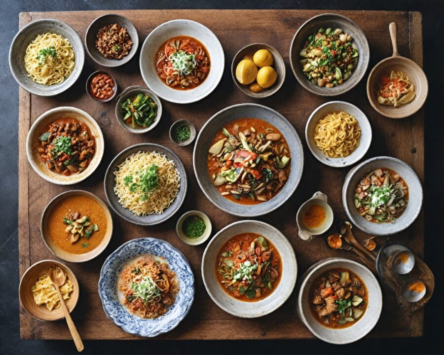 Explorando Pratos Típicos de Culturas Globais: Uma Viagem Culinária