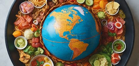 Como Comidas Tradicionais Conquistaram o Mundo: Uma Jornada de Sabores e Culturas