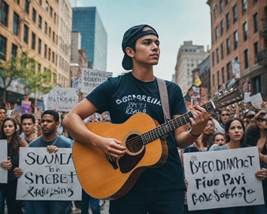 A Evolução da Música de Protesto: Vozes que Transformaram Sociedades