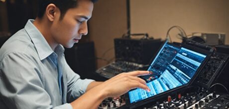 Como a Tecnologia Digital Está Revolucionando a Criação Musical Moderna