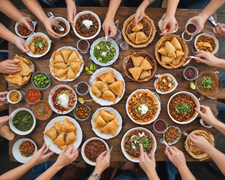 Explorando a Diversidade Culinária da América Latina: Pratos Típicos e Suas Histórias