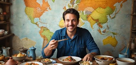 Descubra Pratos Exóticos e Incomuns ao Redor do Mundo: Uma Viagem Culinária