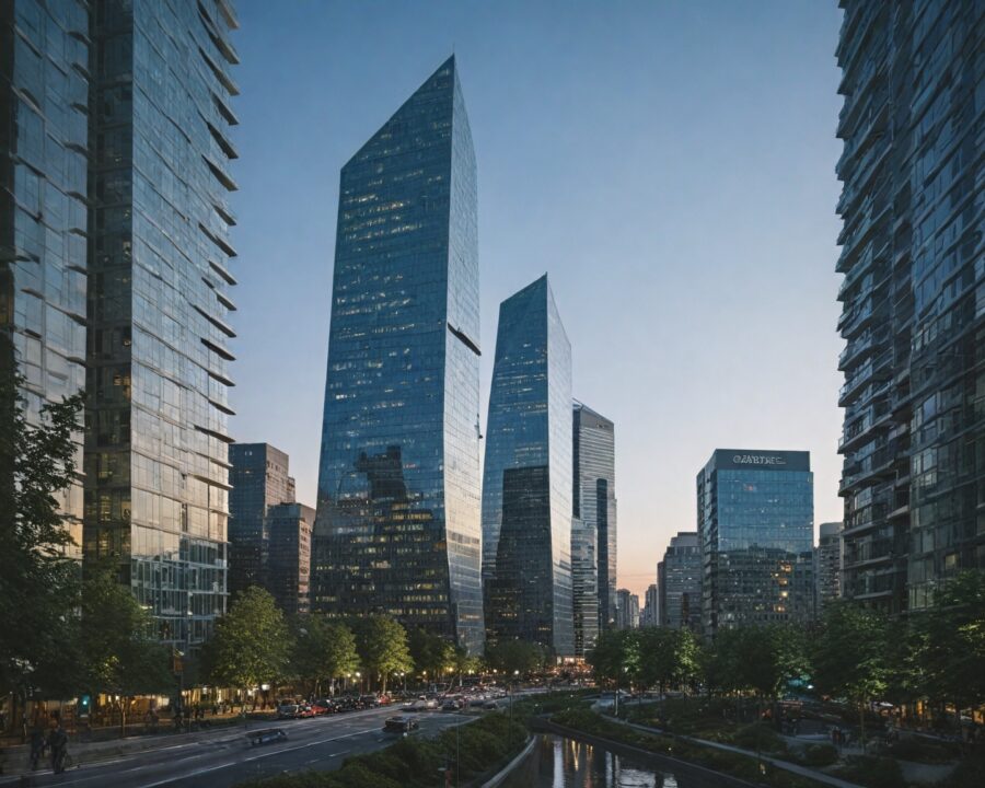 Como a Arquitetura Moderna Redefiniu o Design Urbano: Características e Exemplos