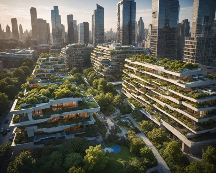 Como o Design de Arquitetura Bioclimática Está Transformando Espaços Urbanos Sustentáveis