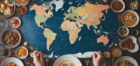 Explorando Pratos Típicos de Culturas ao Redor do Mundo: Uma Jornada de Sabores