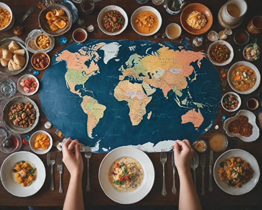 Explorando Pratos Típicos de Culturas ao Redor do Mundo: Uma Jornada de Sabores