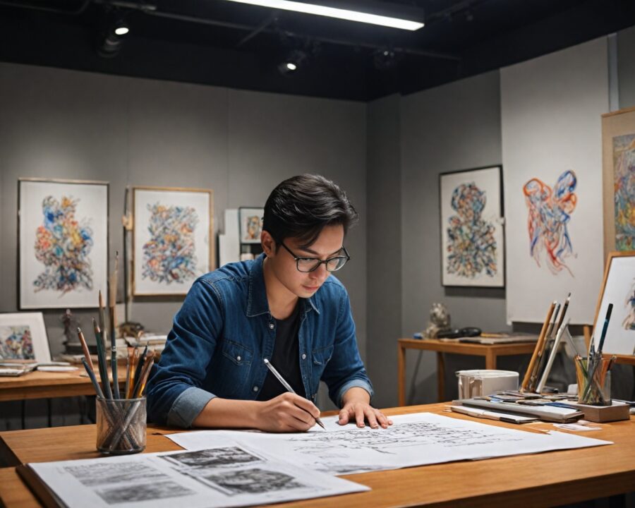 Como a Arquitetura e a Arte se Integram em Projetos Contemporâneos: Tendências e Exemplos