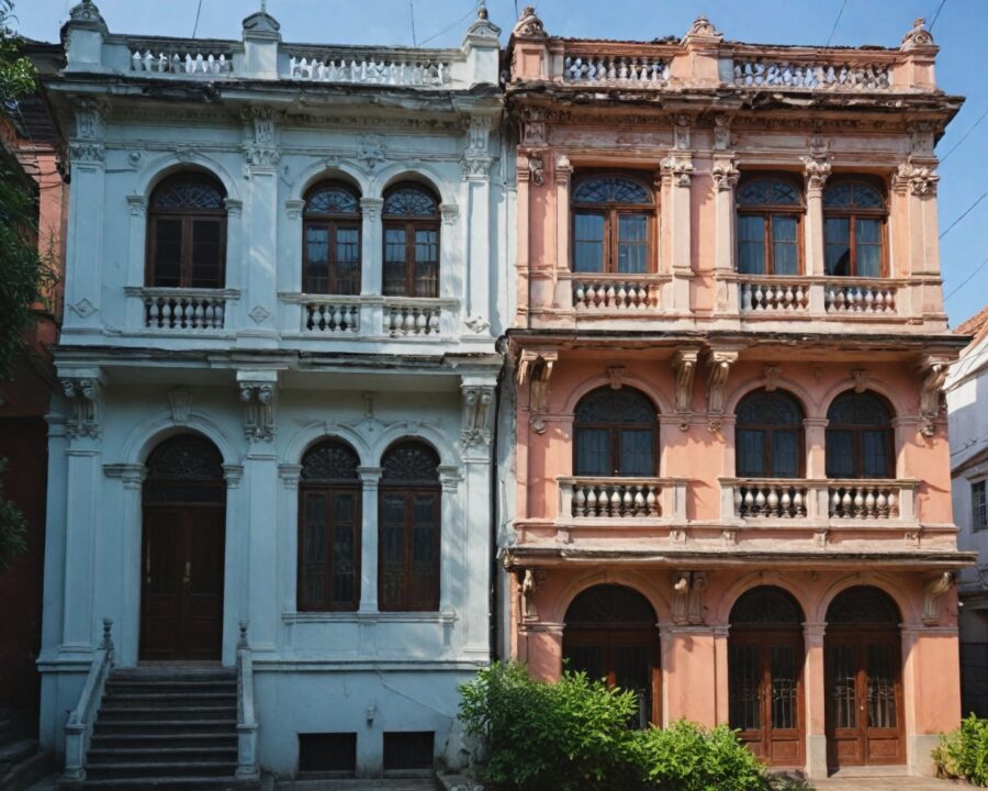 Como a Arquitetura Colonial Influenciou o Design Moderno: Características e Legado