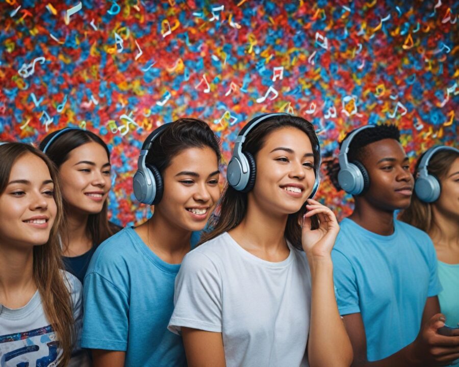 Como a Música Pop Molda a Identidade e Comportamento dos Jovens na Era Digital
