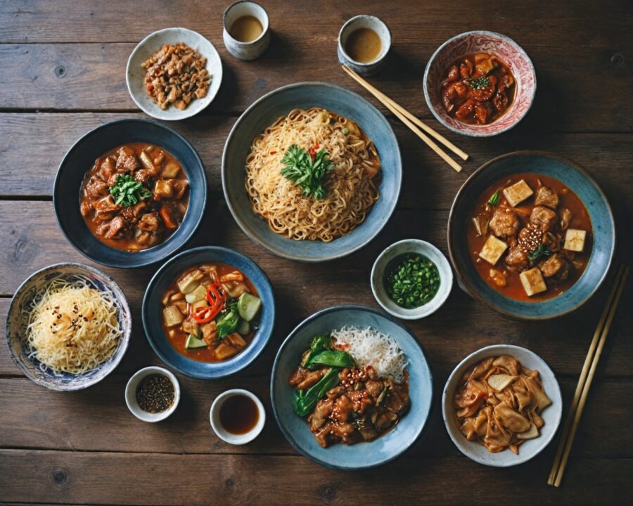 Os Pratos Mais Icônicos da Culinária Asiática e Suas Histórias Fascinantes