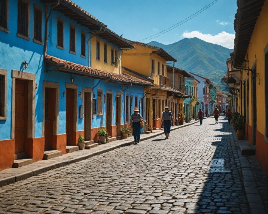 Roteiro de viagem alternativo por vilarejos no Equador