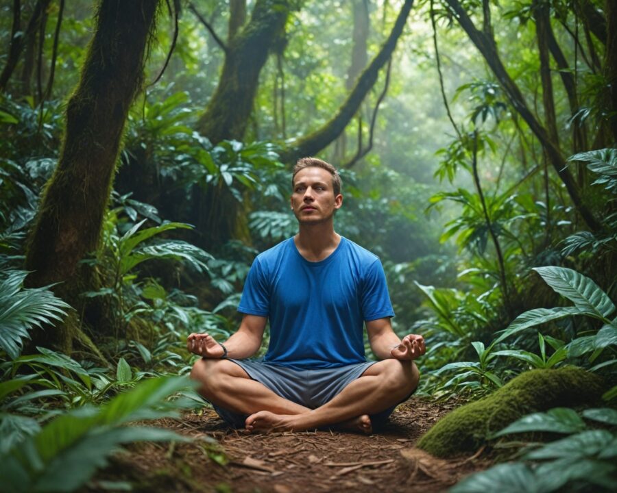 Descubra experiências espirituais e retiros nos Andes e Amazônia