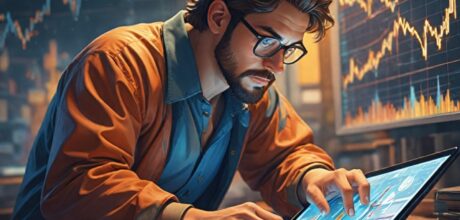 Como usar aplicativos para acompanhar tendências de mercado