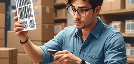 como usar aplicativos para leitura de código de barras