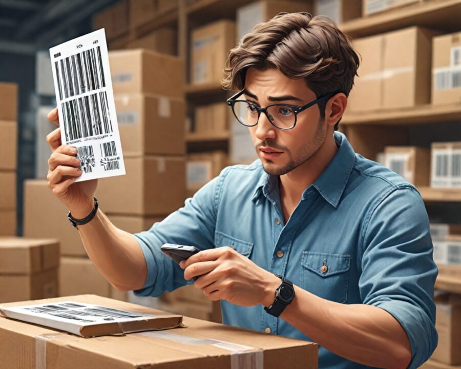 como usar aplicativos para leitura de código de barras