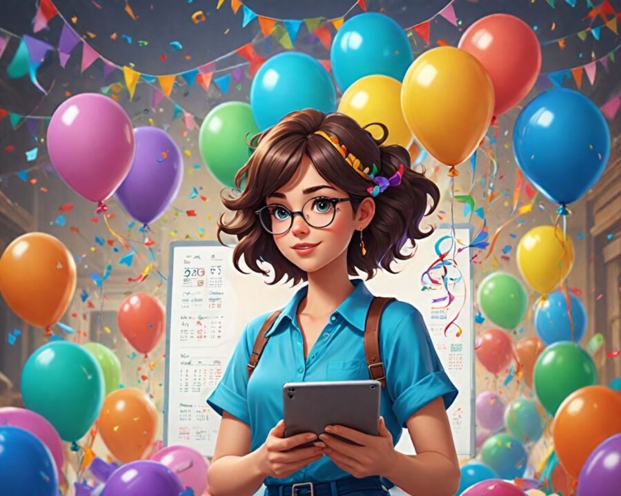 Como usar apps de organização para planejar eventos e festas