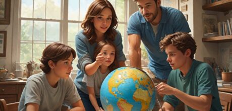 Como planejar viagens para famílias grandes de forma organizada