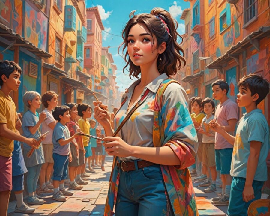 o papel do artista como educador cultural na sociedade