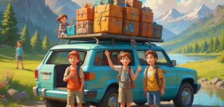 Sugestões de viagens curtas com crianças perto da capital