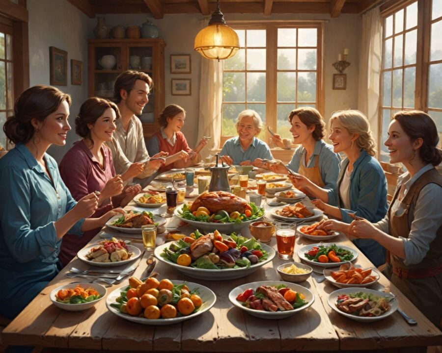 Como preparar um almoço de domingo simples e delicioso